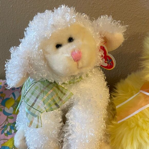 TY Classics Floxy Lamb and Cooper Duckling Vintage NWT!! - Picture 2 of 12